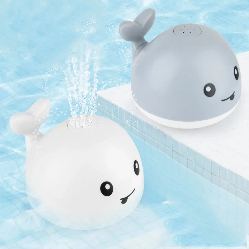 Light Up Whale Bath Toy