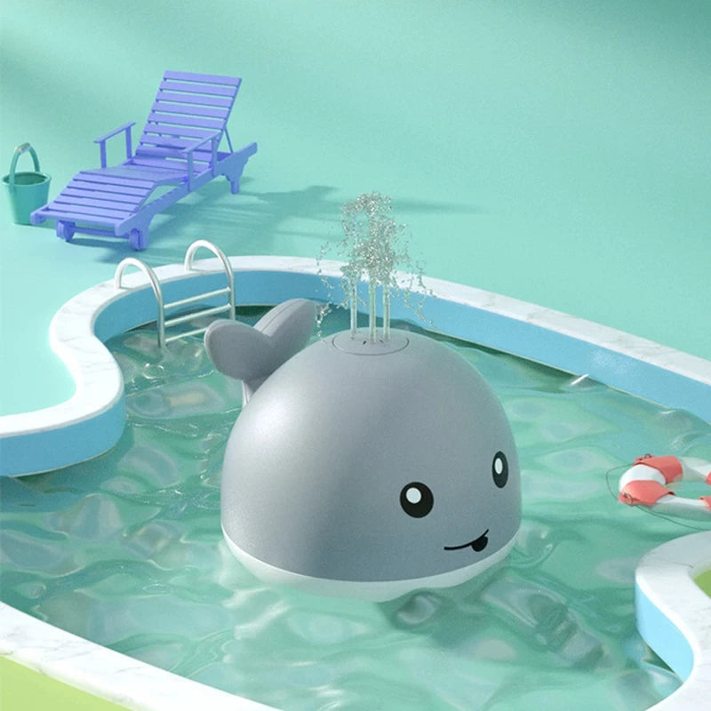 Light Up Whale Bath Toy