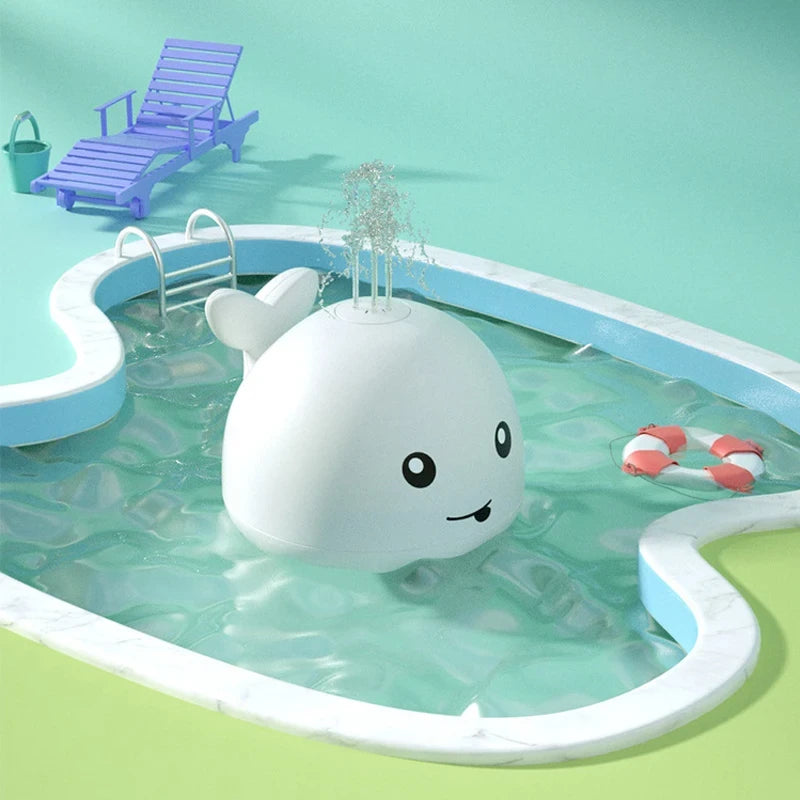 Light Up Whale Bath Toy