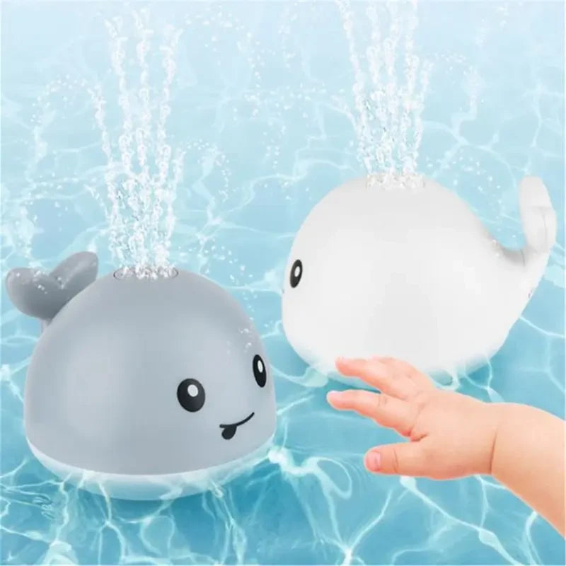 Light Up Whale Bath Toy