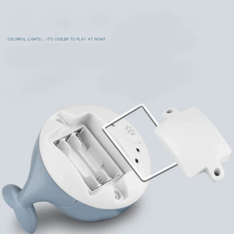 Light Up Whale Bath Toy