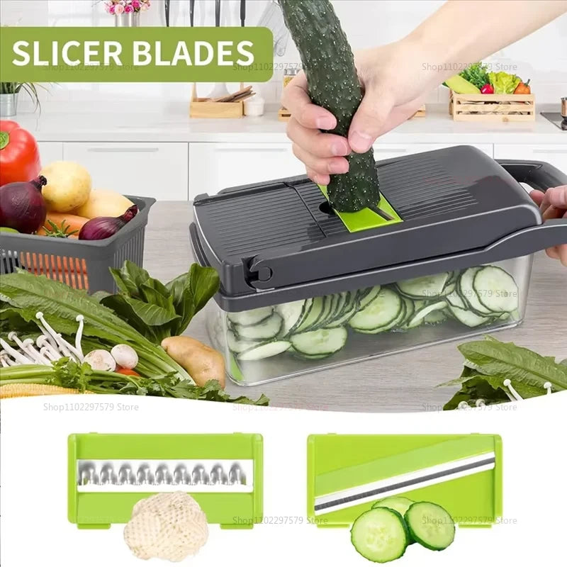 Multifunctional Vegetable Chopper and Food Processor