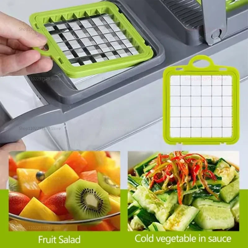 Multifunctional Vegetable Chopper and Food Processor