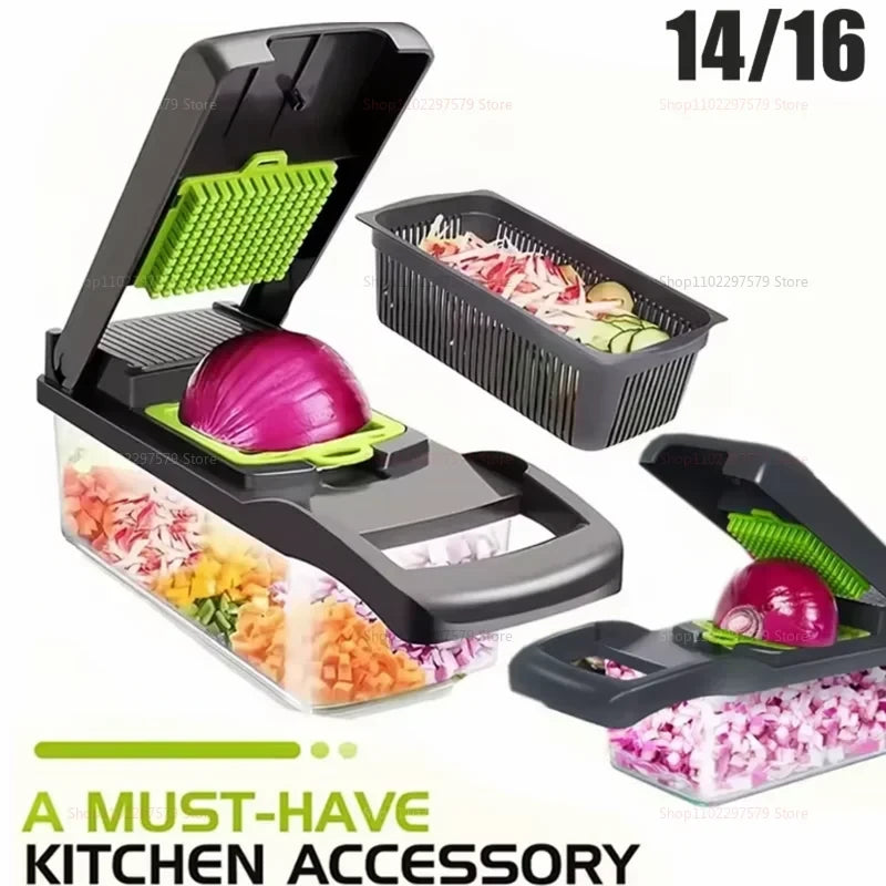Multifunctional Vegetable Chopper and Food Processor