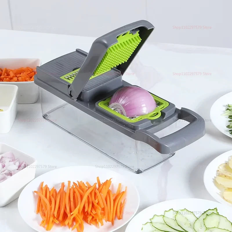 Multifunctional Vegetable Chopper and Food Processor