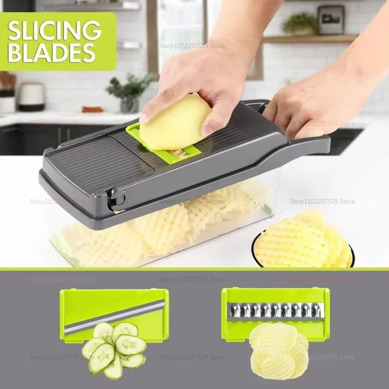 Multifunctional Vegetable Chopper and Food Processor