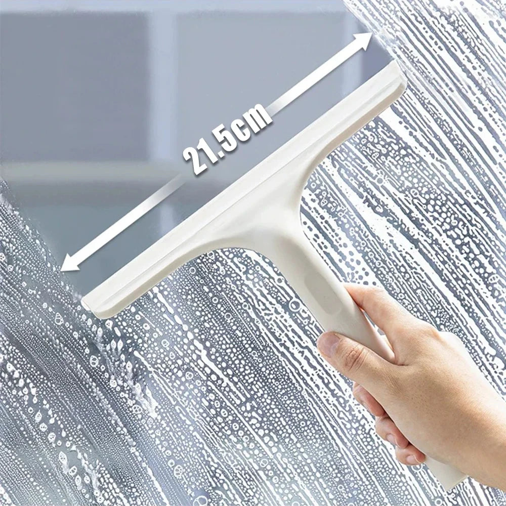 Multifunction Window Squeegee with Spray Bottle