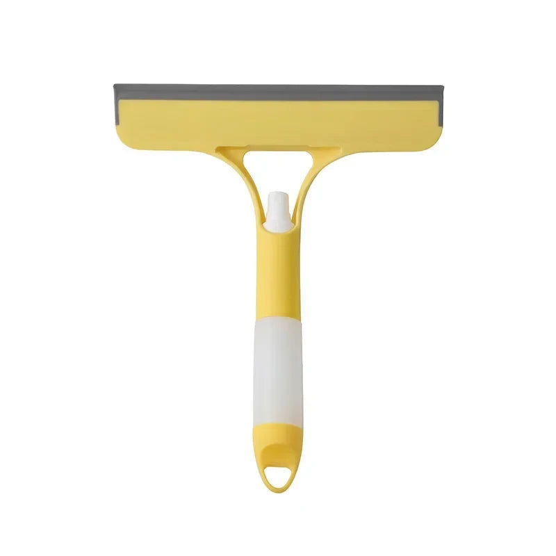 Multifunction Window Squeegee with Spray Bottle