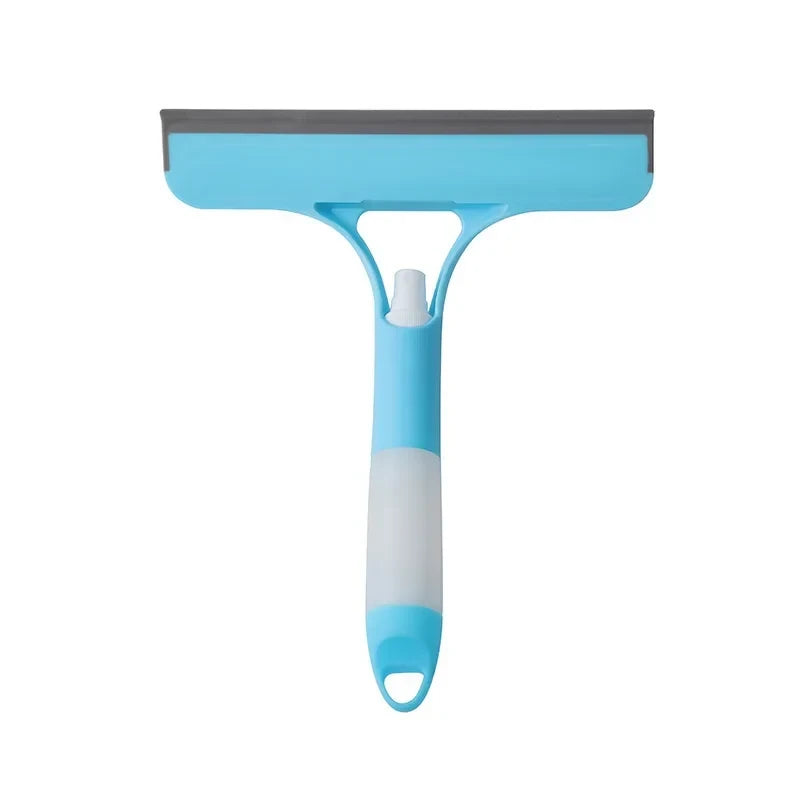 Multifunction Window Squeegee with Spray Bottle