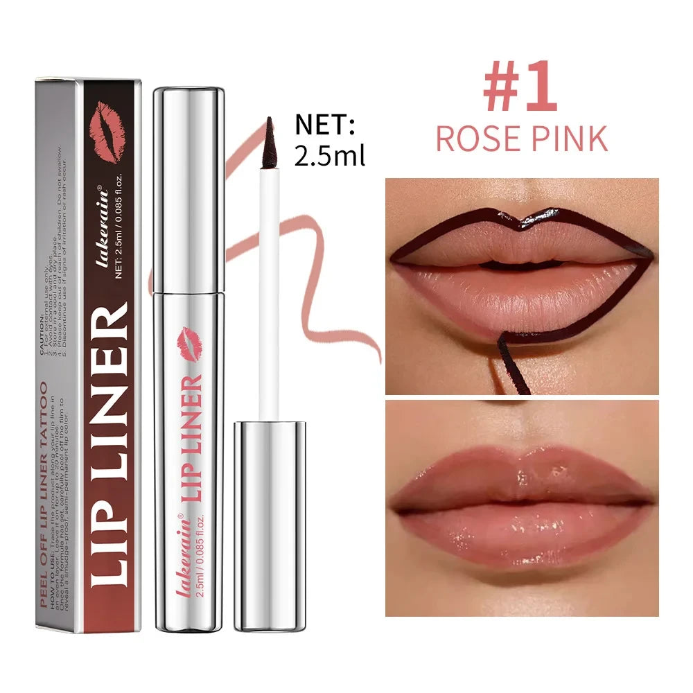 Long-Lasting Peel-Off Lip Tint