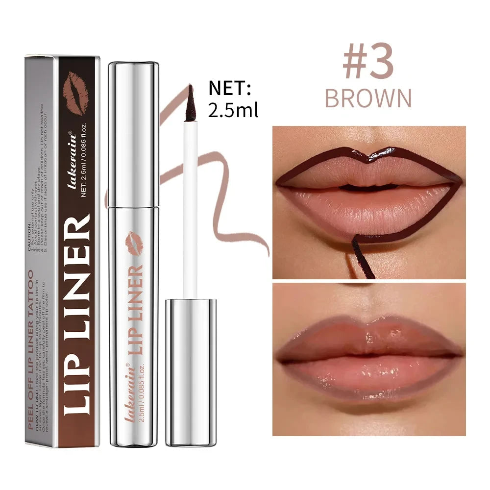 Long-Lasting Peel-Off Lip Tint