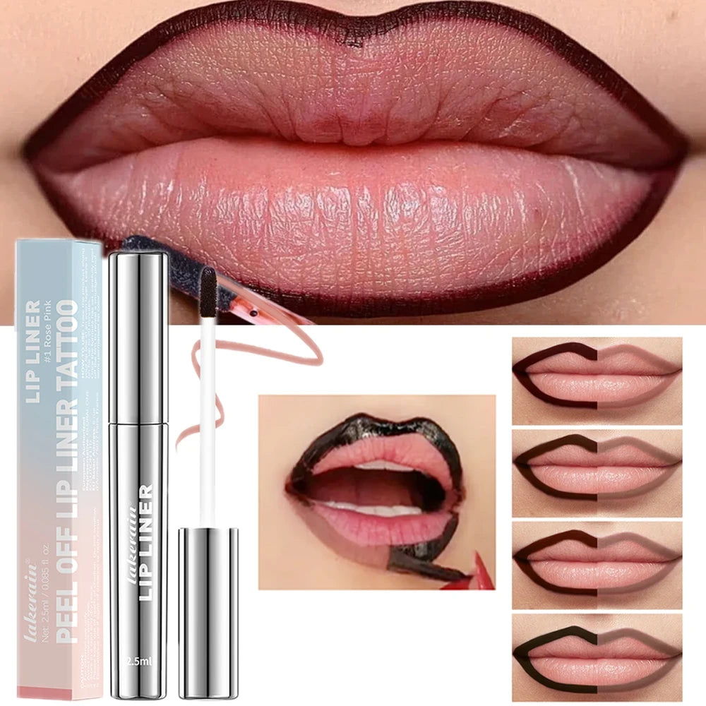 Long-Lasting Peel-Off Lip Tint