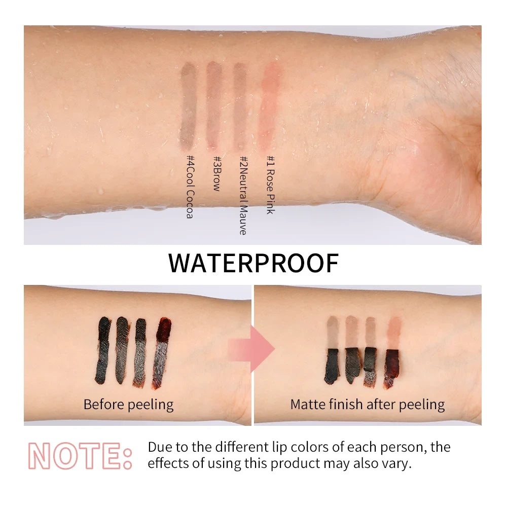 Long-Lasting Peel-Off Lip Tint