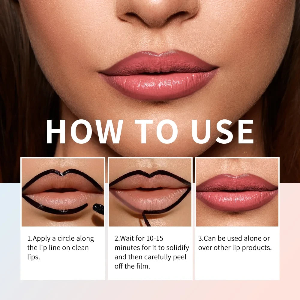 Long-Lasting Peel-Off Lip Tint