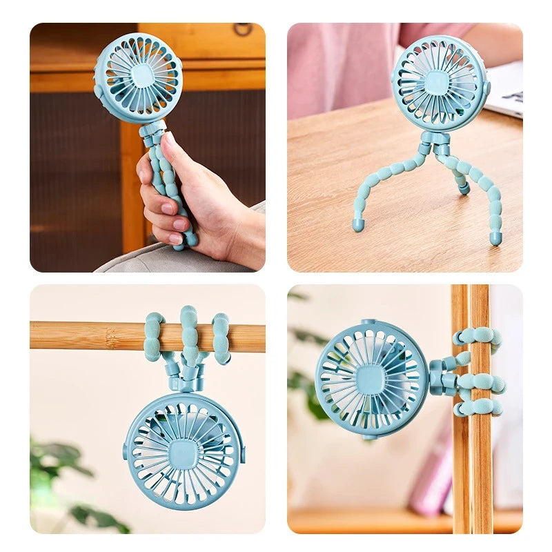 Portable Stroller Cooling Fan