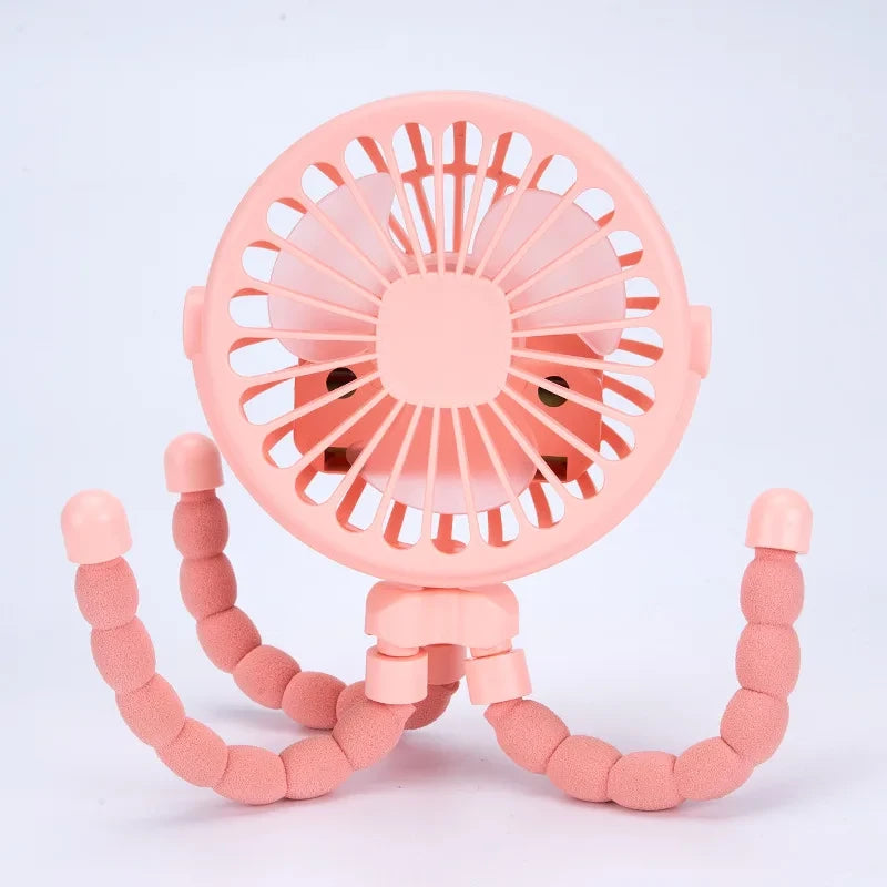 Portable Stroller Cooling Fan