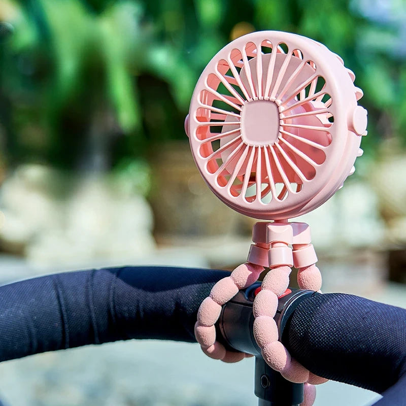 Portable Stroller Cooling Fan