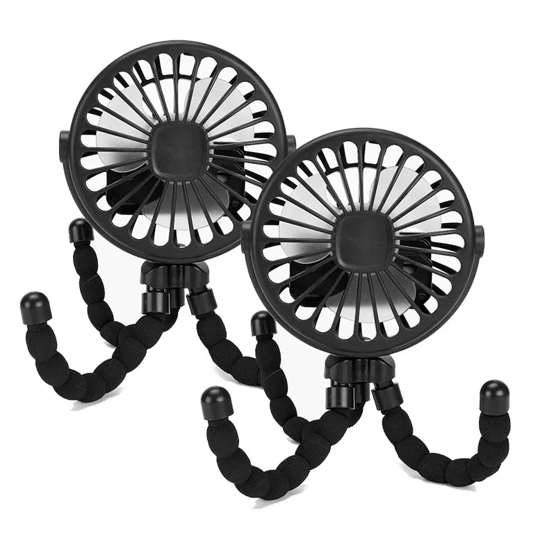 Portable Stroller Cooling Fan