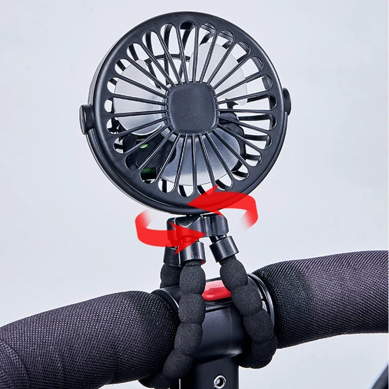 Portable Stroller Cooling Fan