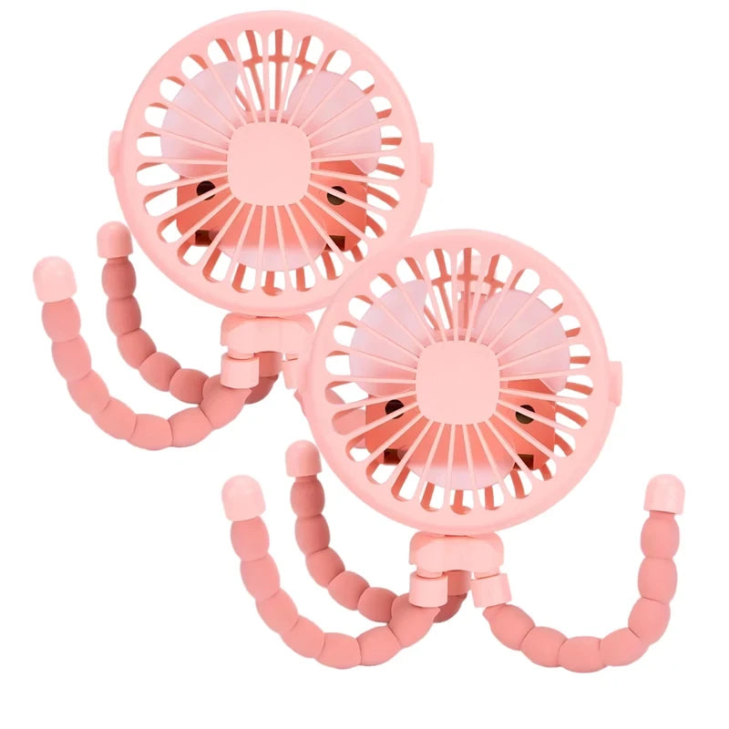 Portable Stroller Cooling Fan