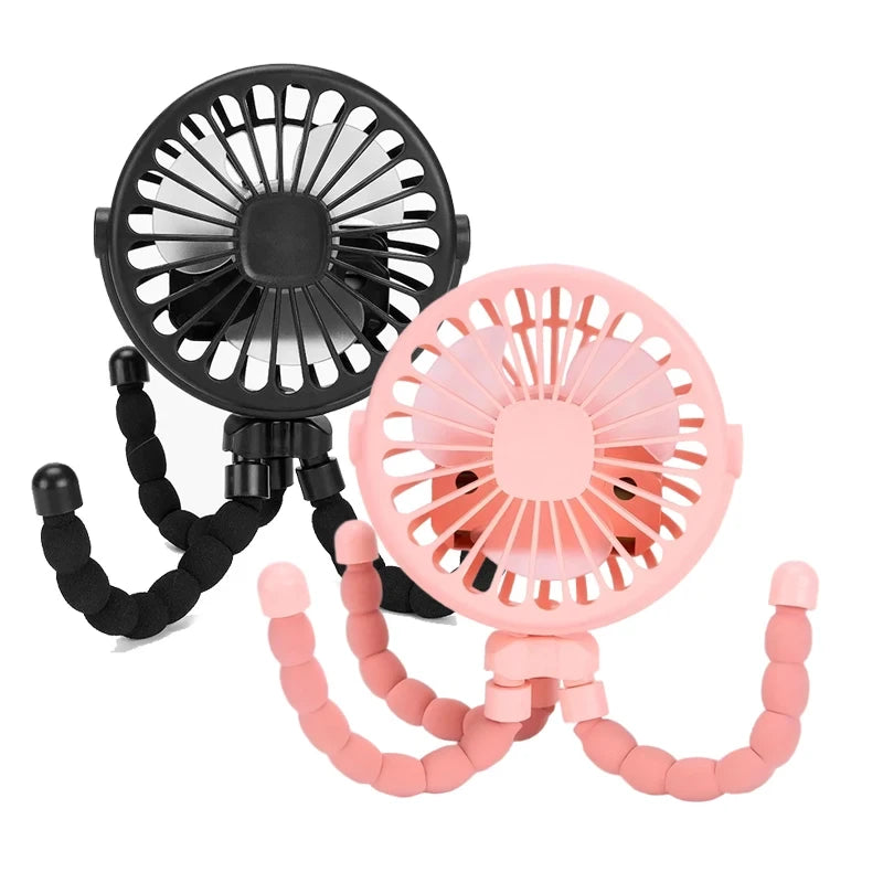 Portable Stroller Cooling Fan