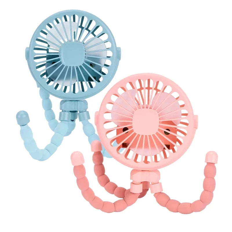 Portable Stroller Cooling Fan