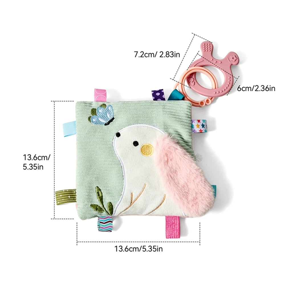 Silicone Teething Rattle